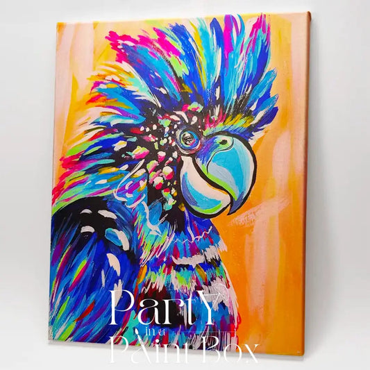 'Crazy Cockatoo' Kit - Party in a Paint Box