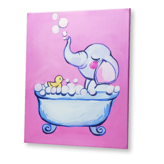 'Elephant's Splash' Kit - Party in a Paint Box