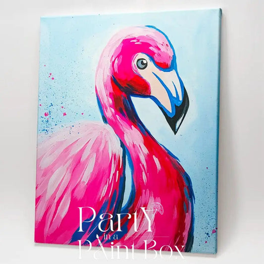 'Fancy Flamingo' Kit - Party in a Paint Box