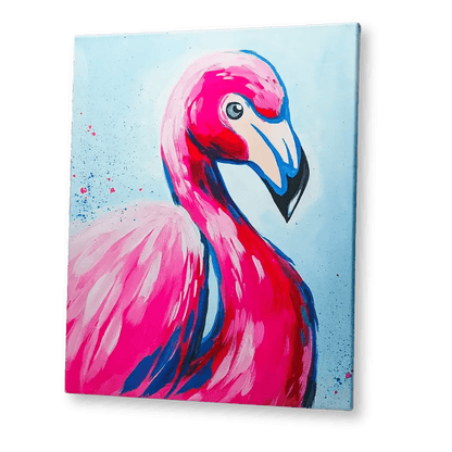 'Fancy Flamingo' Kit - Party in a Paint Box