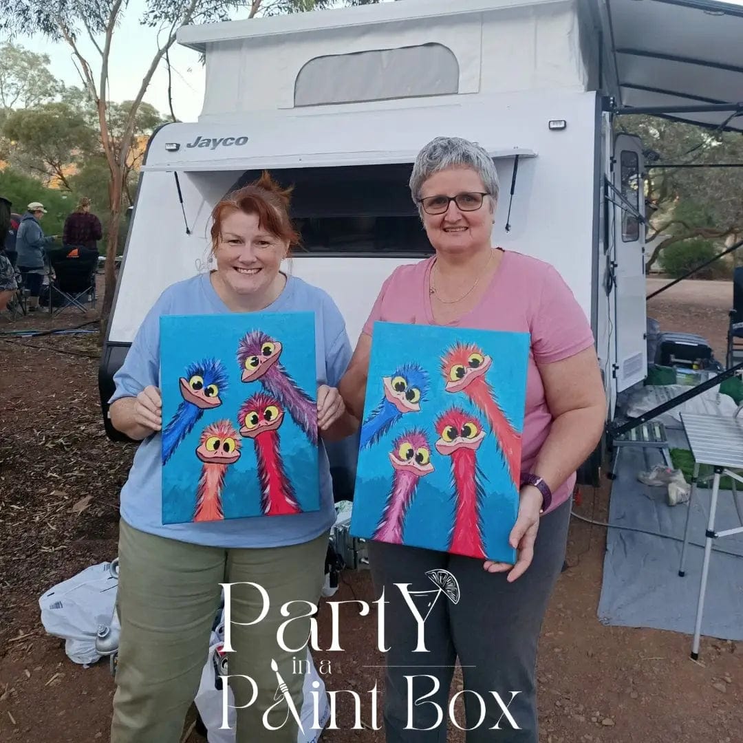 Feather Forecast 4 Pack Bundle - LIMITED EDITION - Party in a Paint Box