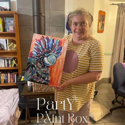 Feather Forecast 4 Pack Bundle - LIMITED EDITION - Party in a Paint Box