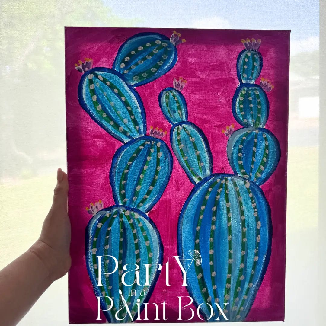 'Feeling Prickly' Kit - Party in a Paint Box