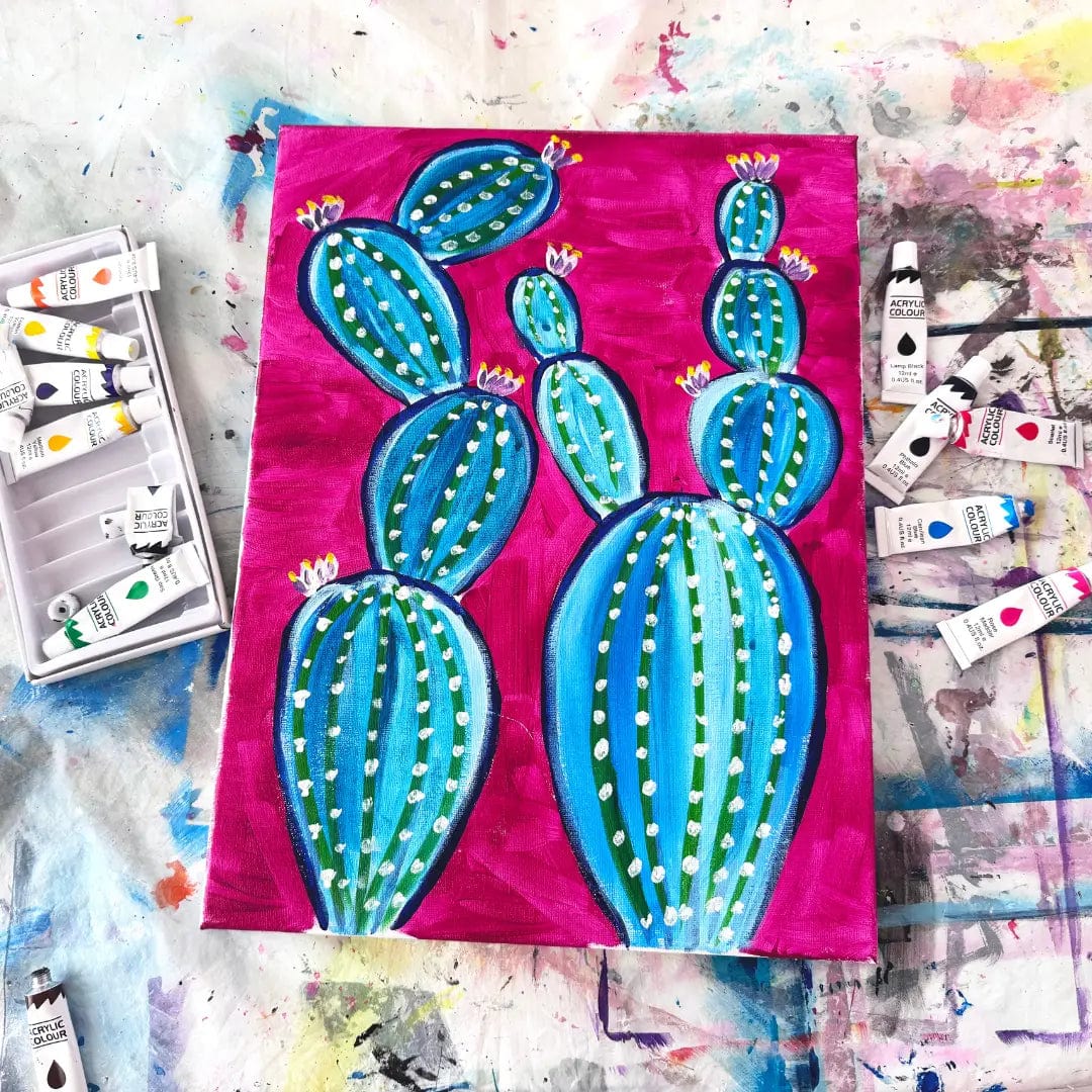 'Feeling Prickly' Kit - Party in a Paint Box