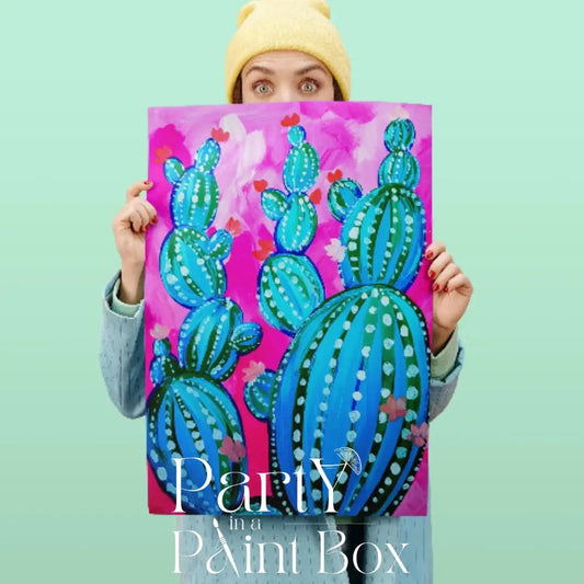 'Feeling Prickly' Kit - Party in a Paint Box