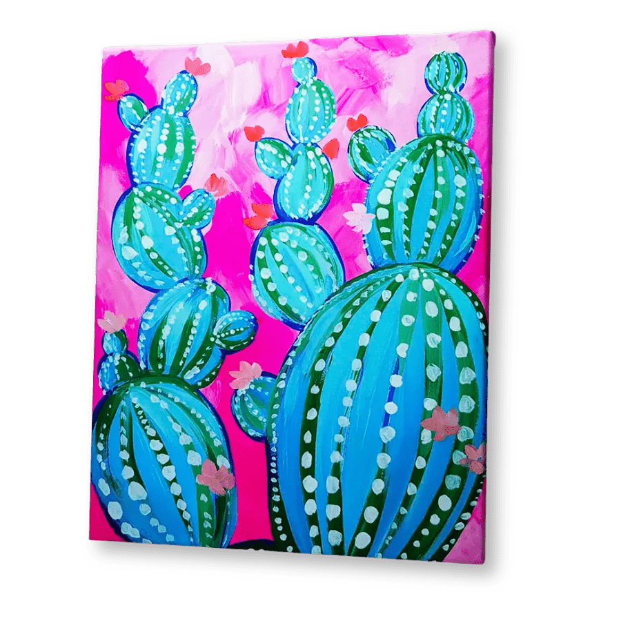 'Feeling Prickly' Kit - Party in a Paint Box