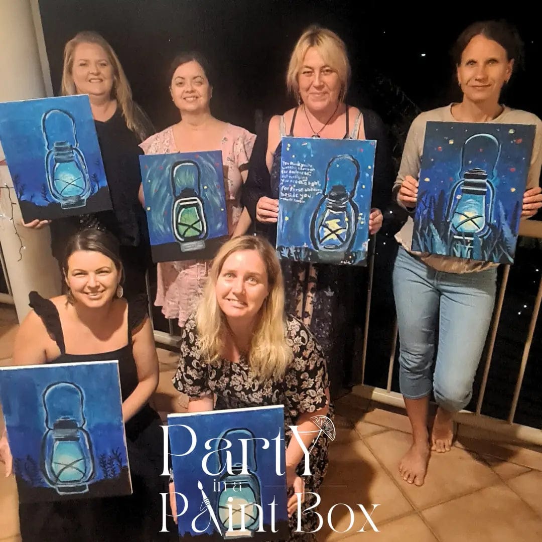 'Fireflies at Midnight' Kit - Party in a Paint Box
