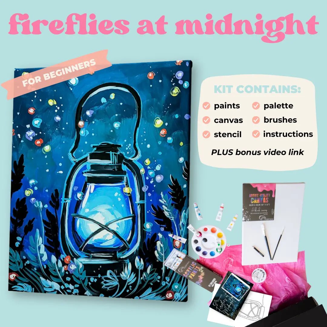 'Fireflies at Midnight' Kit - Party in a Paint Box