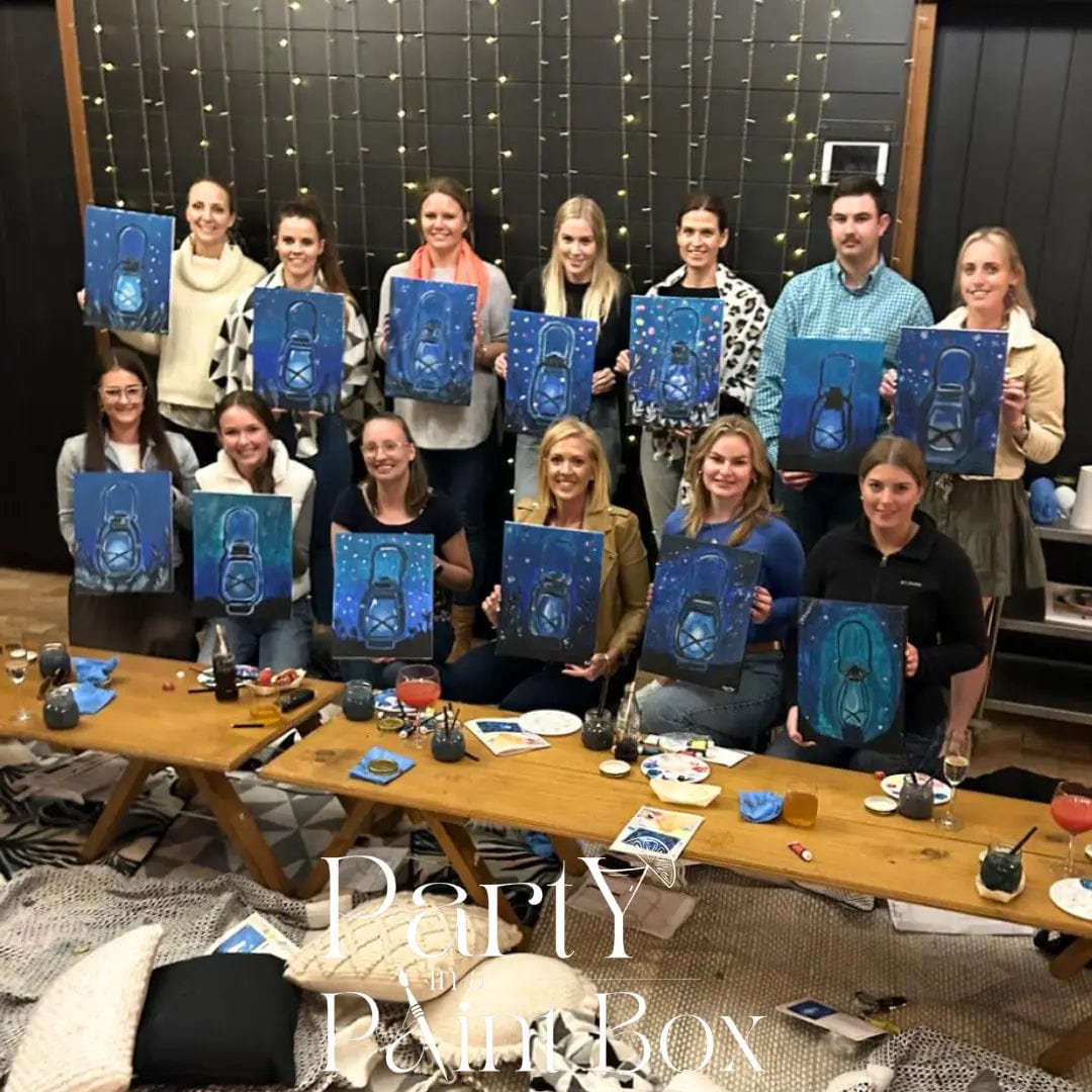 'Fireflies at Midnight' Kit - Party in a Paint Box