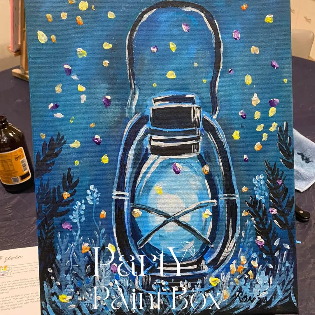 'Fireflies at Midnight' Kit - Party in a Paint Box