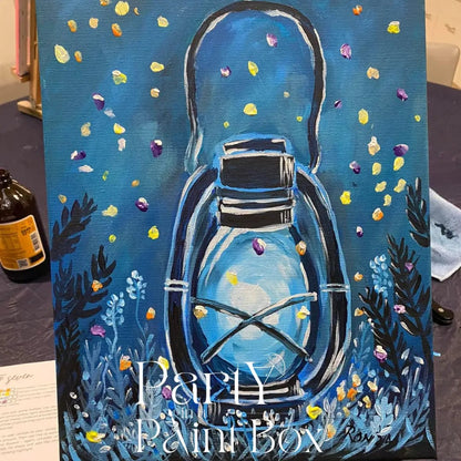 'Fireflies at Midnight' Kit - Party in a Paint Box