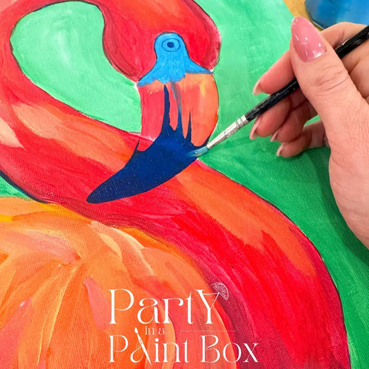 'FlaminGlow' Kit - Party in a Paint Box