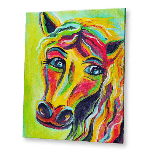 'Flirty Horse' Kit - Party in a Paint Box