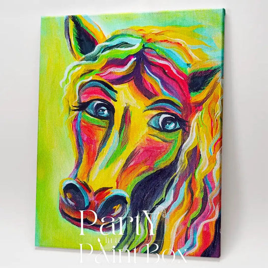 'Flirty Horse' Kit - LIMITED STOCK - Party in a Paint Box
