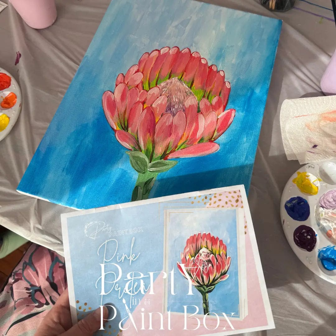 Flutter By Butterfly & Pink Protea 2 Pack Bundle - LIMITED EDITION - Party in a Paint Box