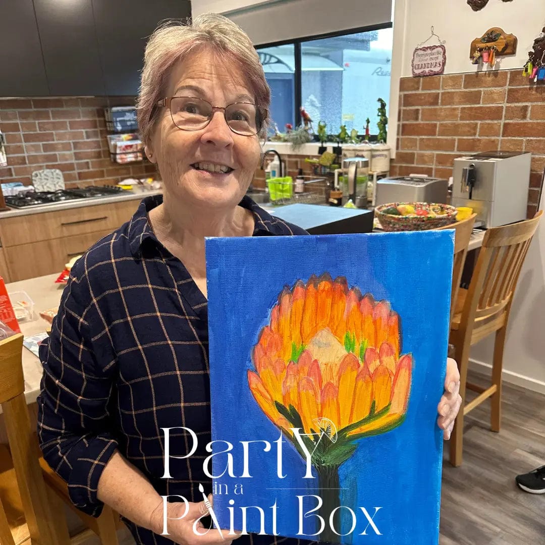 Flutter By Butterfly & Pink Protea 2 Pack Bundle - LIMITED EDITION - Party in a Paint Box