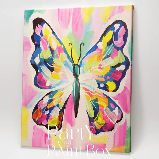 Flutter By Butterfly & Pink Protea 2 Pack Bundle - LIMITED EDITION - Party in a Paint Box