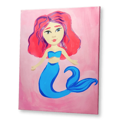 'Frostfin Glow Mermaid' Kit - Party in a Paint Box
