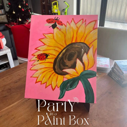 Garden Delight 4 Pack Bundle - Party in a Paint Box