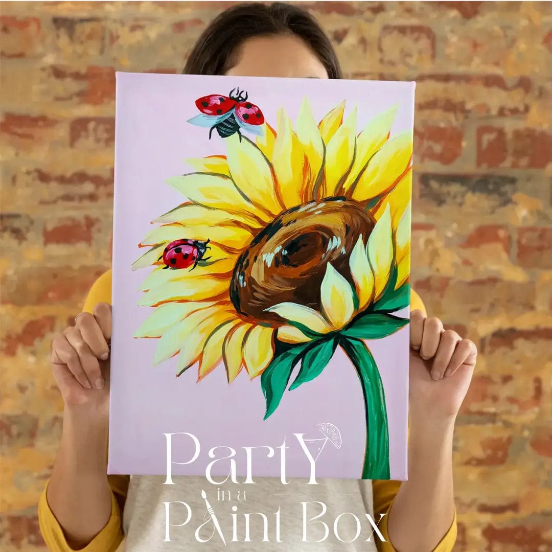 Garden Delight 4 Pack Bundle - Party in a Paint Box