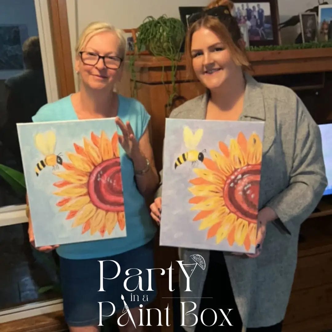 Garden Delight 4 Pack Bundle - Party in a Paint Box