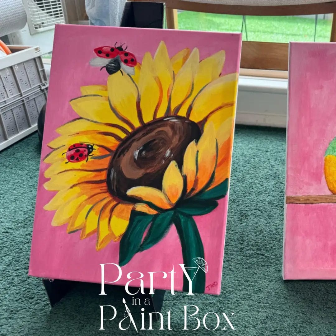 Garden Delight 4 Pack Bundle - Party in a Paint Box