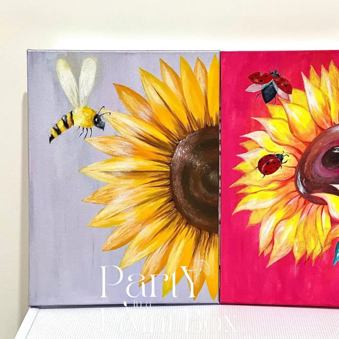 Garden Delight 4 Pack Bundle - Party in a Paint Box