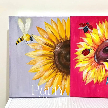 Garden Delight 4 Pack Bundle - Party in a Paint Box