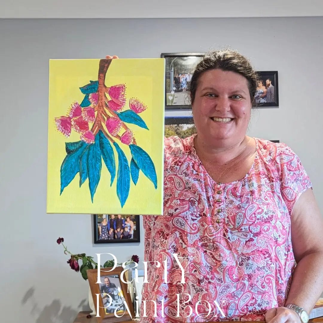 Garden Delight 4 Pack Bundle - Party in a Paint Box