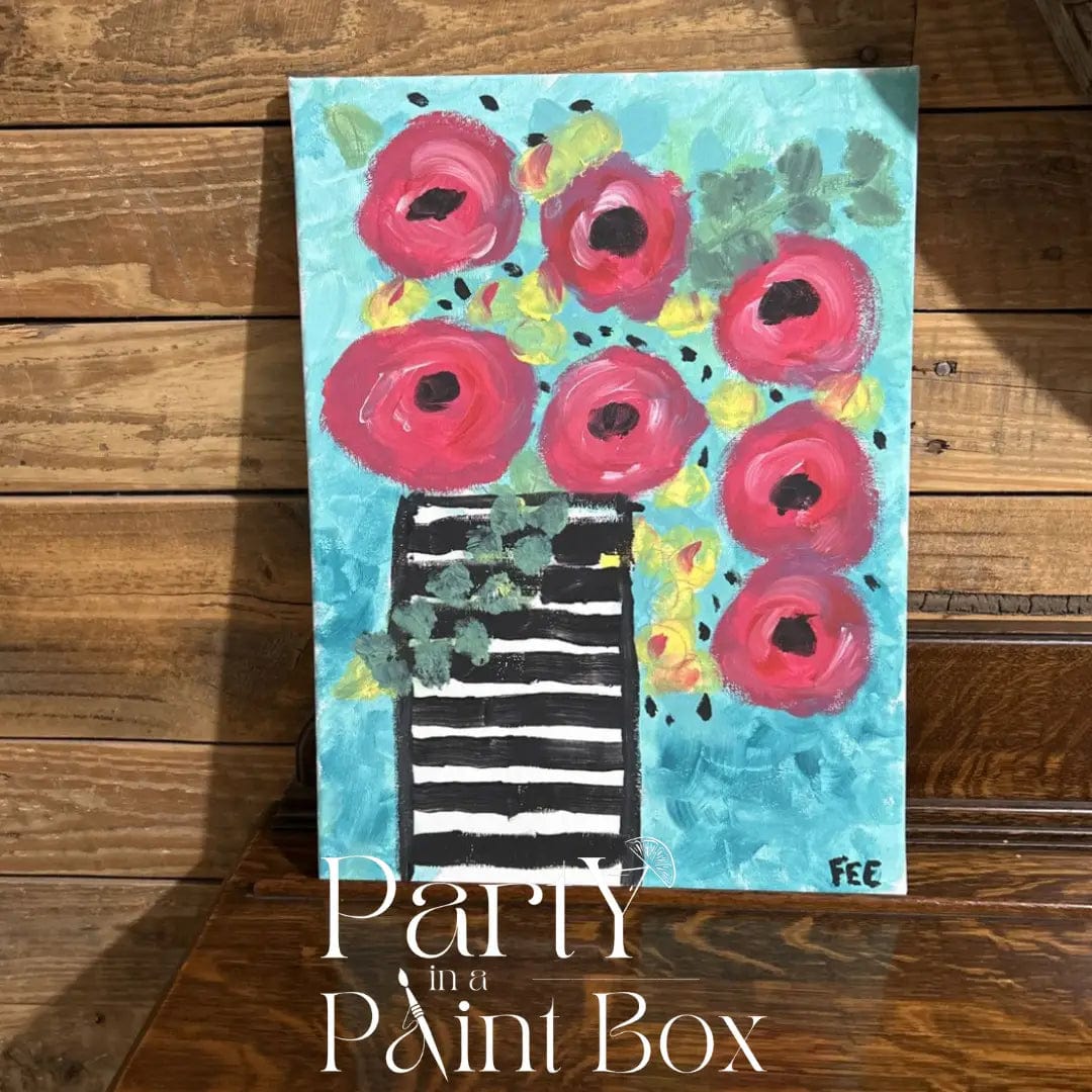 Garden Delight 4 Pack Bundle - Party in a Paint Box