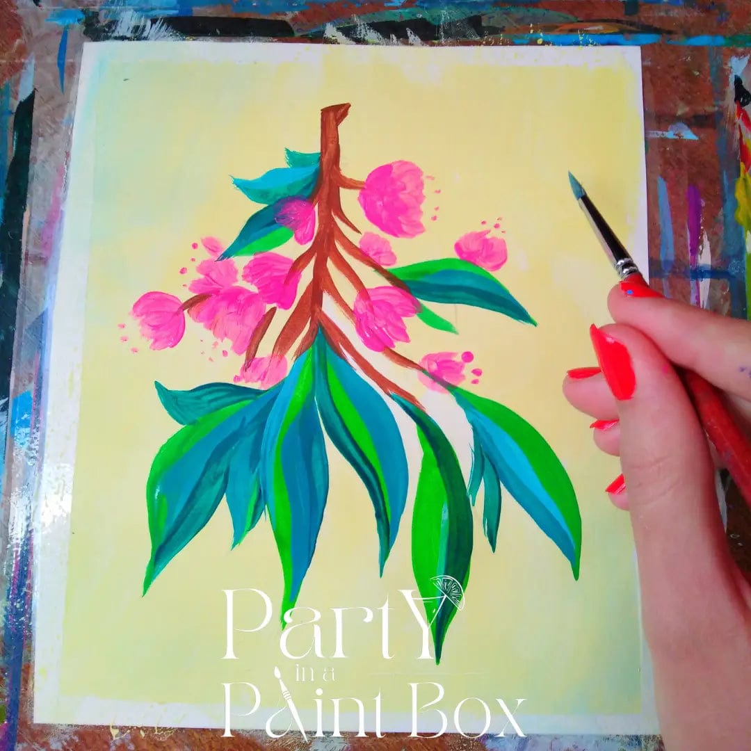 Garden Delight 4 Pack Bundle - Party in a Paint Box