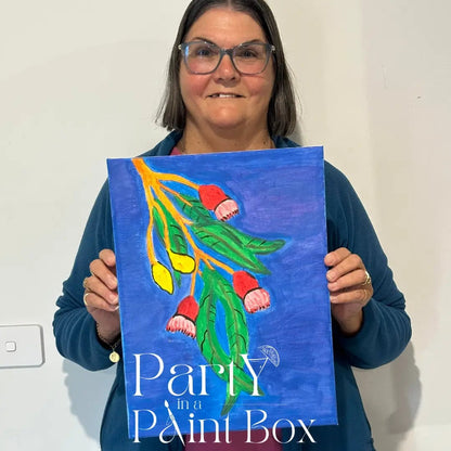 'Gum Flowers' Kit - Party in a Paint Box