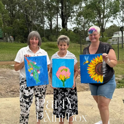 'Gum Flowers' Kit - Party in a Paint Box