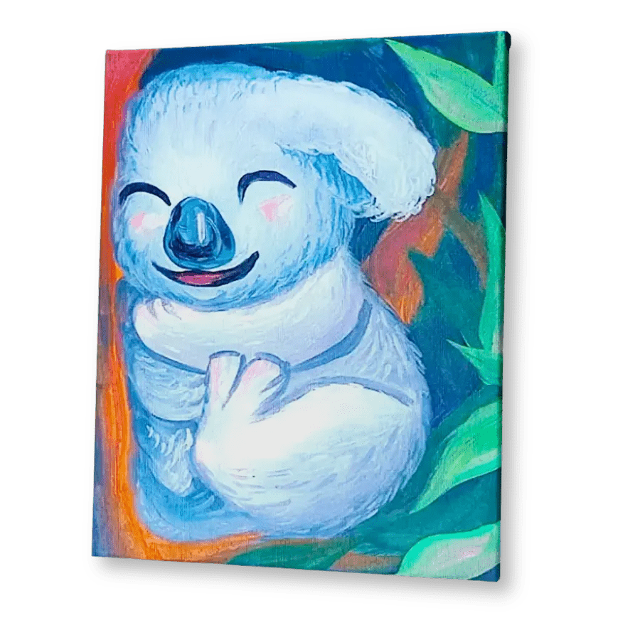 'Happy Koala' Kit - Party in a Paint Box