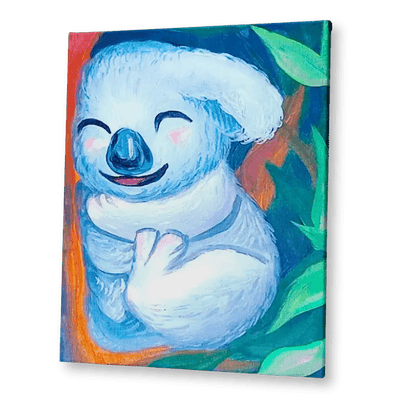 'Happy Koala' Kit - Party in a Paint Box