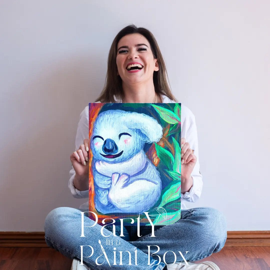 'Happy Koala' Kit - Party in a Paint Box