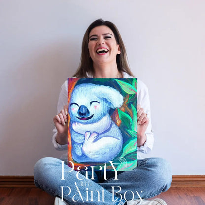 'Happy Koala' Kit - Party in a Paint Box
