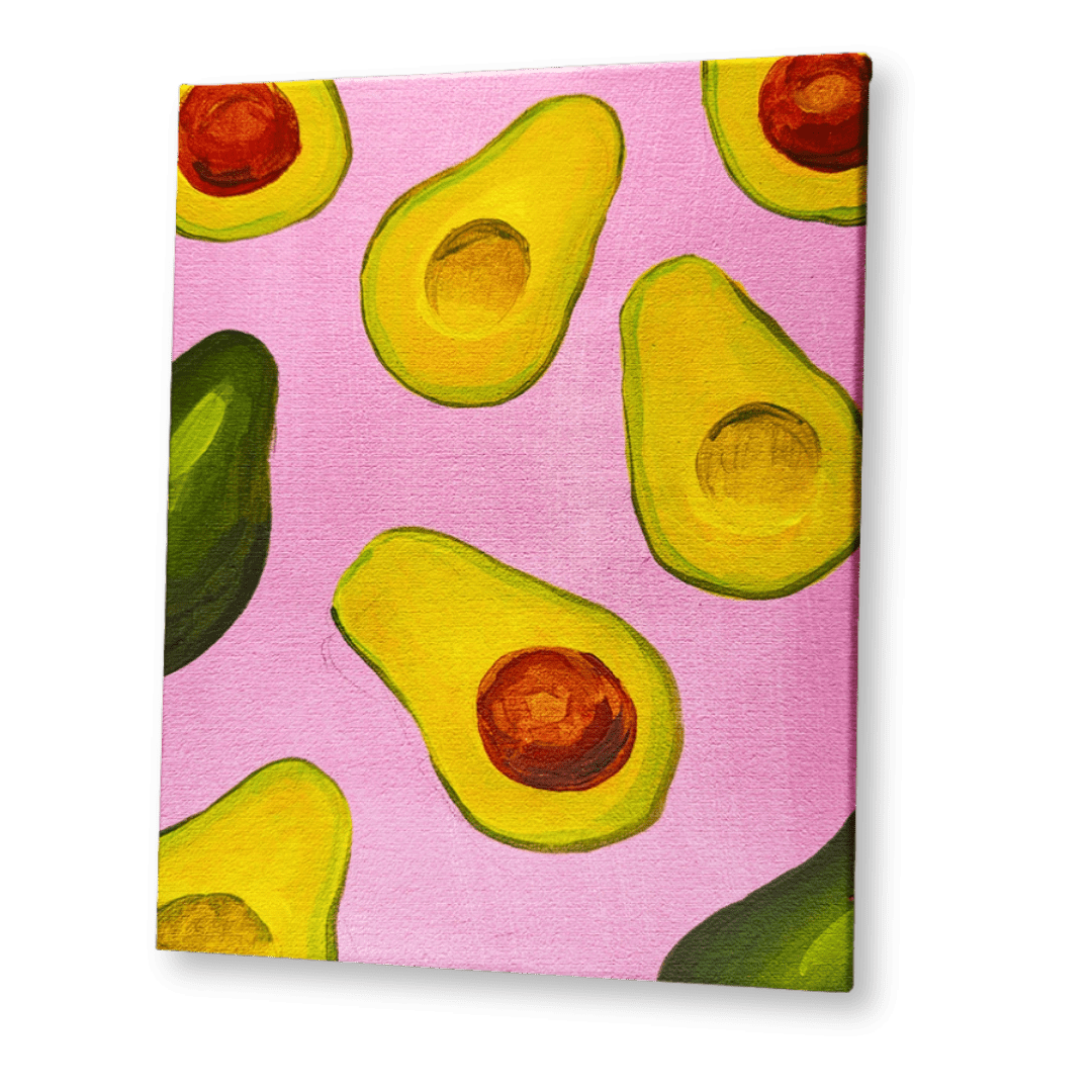 'Holy Guacamole' Kit - Party in a Paint Box