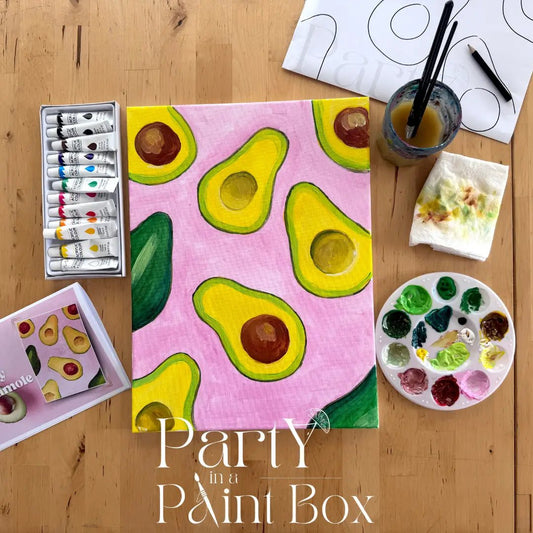 'Holy Guacamole' Kit - Party in a Paint Box
