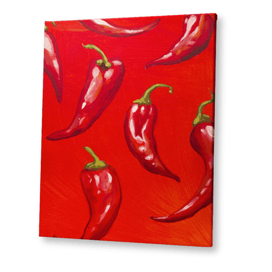 'Hot N Spicy' Kit - Party in a Paint Box