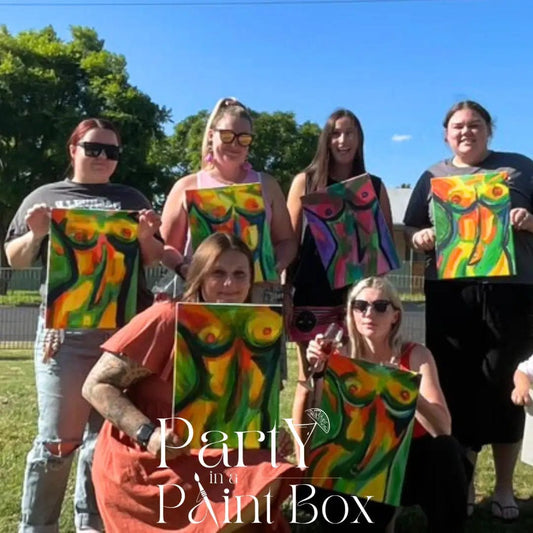 'I Am Woman' Kit - Party in a Paint Box