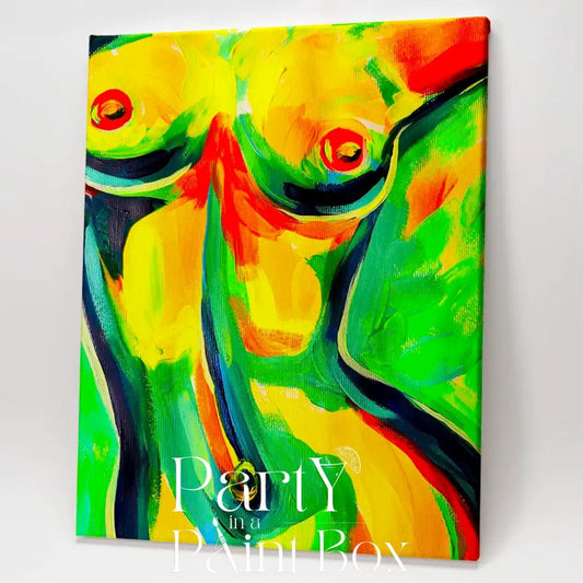 'I Am Woman' Kit - Party in a Paint Box