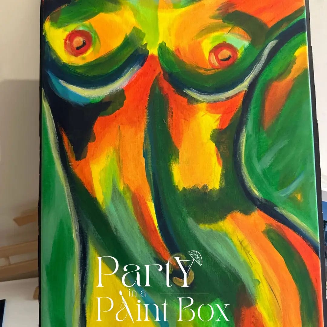 'I Am Woman' Kit - Party in a Paint Box