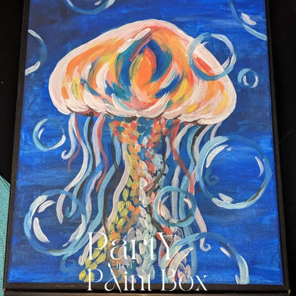'Jiggly Jelly' Kit - Party in a Paint Box