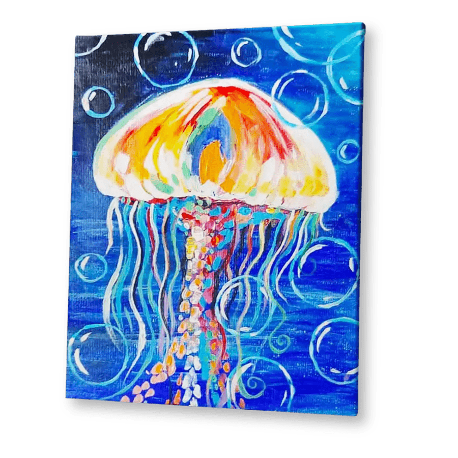 'Jiggly Jelly' Kit - Party in a Paint Box