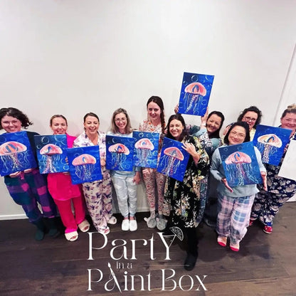 'Jiggly Jelly' Kit - Party in a Paint Box