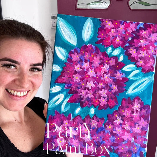 'Joy's Favourite Bunch' Kit - Party in a Paint Box