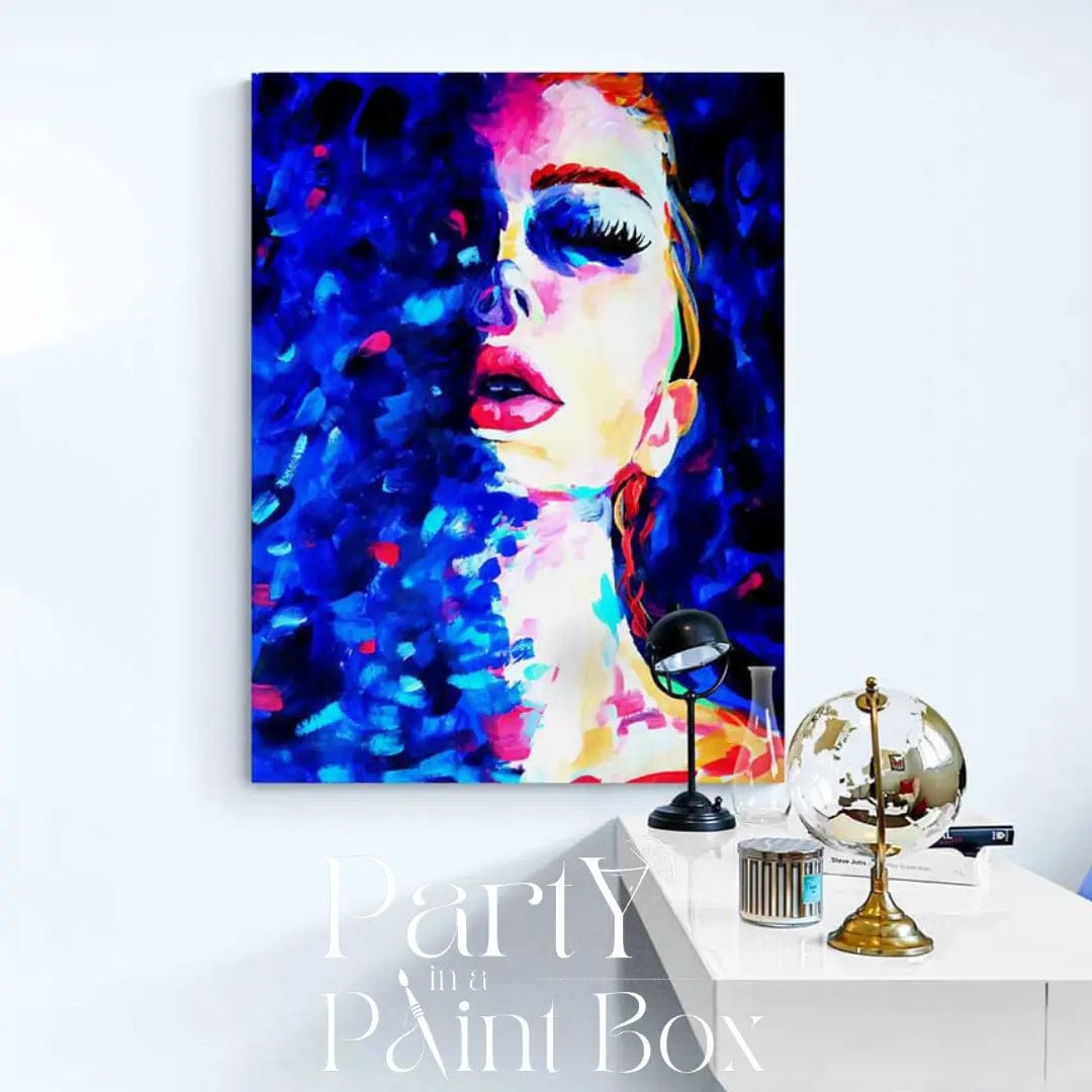 'Just Breathe' Kit - Party in a Paint Box