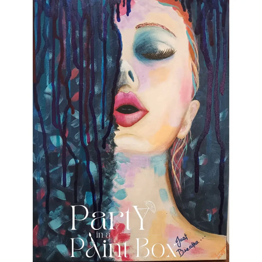 'Just Breathe' Kit - Party in a Paint Box