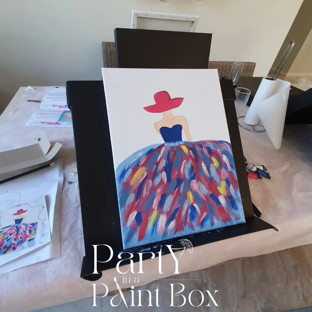 'Lady in Pink' Kit - Party in a Paint Box